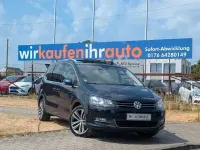 Gebraucht VW Sharan Highline 170 PS (125 kW) 2012 Blau Van / Kleinbus