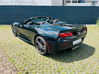 Gebraucht Corvette Stingray 466 PS (342 kW) 2015 Schwarz Cabrio