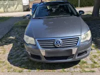 Gebraucht VW Passat 116 PS (85 kW) 2008 Blau Kombi