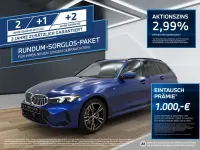 Gebraucht BMW 330e M Sport 292 PS (214 kW) 2025 Blau Kombi