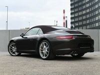 Gebraucht Porsche 911 Carrera Cabriolet 349 PS (256 kW) 2015 Braun Cabrio