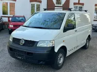 Second-hand VW Transporter 86 CP (63 kW) 2006 Alb Van