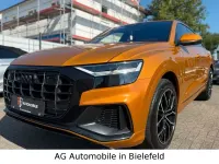 Gebraucht Audi Q8 S-Line 286 PS (210 kW) 2019 Orange SUV
