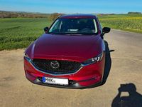 Gebraucht Mazda CX-5 165 PS (121 kW) 2021 Rot SUV