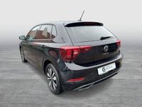 Gebraucht VW Polo Move 95 PS (69 kW) 2023 Deep black perleffekt Kleinwagen