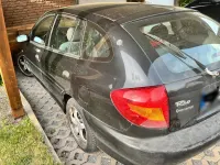 Second-hand Kia Rio 97 CP (71 kW) 2002 Negru Berlinǎ