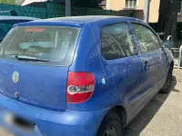 Usata VW Fox 54 CV (39 kW) 2005 Blu Utilitaria