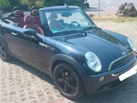 Gebraucht Mini One Cabriolet 98 PS (72 kW) 2007 Schwarz Cabrio