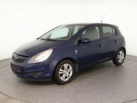Gebraucht Opel Corsa Edition 87 PS (63 kW) 2011 Blau Kleinwagen