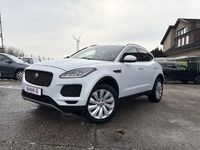 Gebraucht Jaguar E-Pace S 179 PS (131 kW) 2018 Weiß SUV