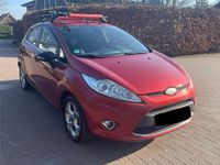 Gebraucht Ford Fiesta Titanium 95 PS (69 kW) 2009 Orange Kleinwagen