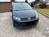 Gebraucht VW Sharan Style 170 PS (125 kW) 2012 Blau Van / Kleinbus