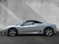 Gebraucht Ferrari 360 400 PS (294 kW) 2003 Silber Cabrio