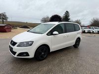 Gebraucht Seat Alhambra Style 150 PS (110 kW) 2013 Weiß Van / Kleinbus