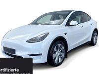 Gebraucht Tesla Model Y 273 kW (372 PS) 2023 Weiß SUV