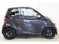 Gebraucht Smart ForTwo Cabrio Brabus 98 PS (72 kW) 2010 Schwarz Cabrio