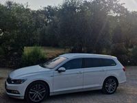 Gebraucht VW Passat Highline 239 PS (175 kW) 2016 Weiß Kombi