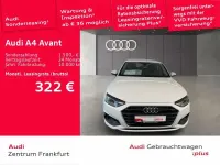Gebraucht Audi A4 150 PS (110 kW) 2023 Ibisweiß Kombi