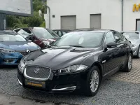 Gebraucht Jaguar XF 190 PS (139 kW) 2012 Schwarz Limousine