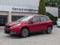 Gebraucht Peugeot 2008 Active 114 PS (83 kW) 2019 Ultimaterot SUV