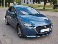 Gebraucht Mazda 2 Kizoku 90 PS (66 kW) 2020 Blau Limousine
