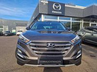 gebraucht Hyundai Tucson 1.6 Premium 4WD/LEDER/PANO/AHK/KAMERA