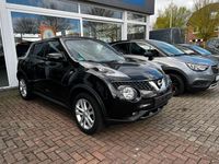 Gebraucht Nissan Juke Acenta 116 PS (85 kW) 2014 Schwarz SUV