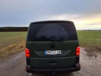 Usata VW Transporter 204 CV (150 kW) 2016 Verde Furgone