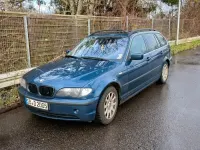 Gebraucht BMW 320 150 PS (110 kW) 2005 Blau Kombi