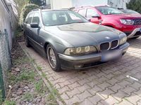 Second-hand BMW 523 170 CP (125 kW) 2000 Gri Break