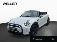 Gebraucht Mini One Cabriolet 102 PS (75 kW) 2022 White silver (silber) Cabrio