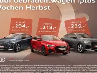 Gebraucht Audi A3 Ambiente 116 PS (85 kW) 2025 Brillantschwarz Limousine