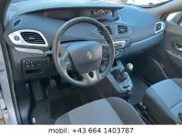 Gebraucht Renault Scénic III Expression 116 PS (85 kW) 2014 Silber Van / Kleinbus