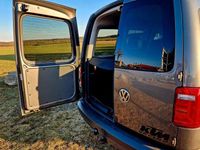 Gebraucht VW Caddy 75 PS (55 kW) 2019 Grau Van / Kleinbus