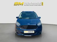 Gebraucht Ford Tourneo Courier 101 PS (74 kW) 2017 Blazer blue Van / Kleinbus