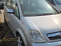 Gebraucht Opel Meriva 101 PS (74 kW) 2007 Silber Van / Kleinbus