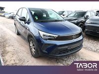 Gebraucht Opel Crossland X Edition 110 PS (80 kW) 2023 Blau SUV