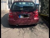 Second-hand Mercedes A150 90 CP (66 kW) 2004 Roșu Berlinǎ