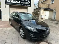 Gebraucht Mazda 6 163 PS (119 kW) 2011 Schwarz Kombi