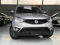 Gebraucht Ssangyong (KGM) Korando 150 PS (110 kW) 2016 Silber SUV