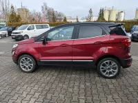 Gebraucht Ford Ecosport Titanium 116 PS (85 kW) 2019 Rot SUV