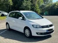 Gebraucht VW Golf VI 105 PS (77 kW) 2010 Weiß Kleinwagen