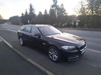 Gebraucht BMW 520 184 PS (135 kW) 2017 Schwarz Kombi