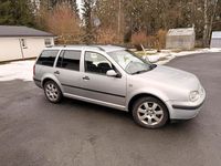 Gebraucht VW Golf IV 100 PS (73 kW) 2004 Silber Kombi