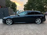 Gebraucht Audi S6 Sport 450 PS (330 kW) 2016 Blau Limousine