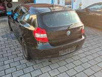 Gebraucht BMW 116 116 PS (85 kW) 2007 Schwarz Kleinwagen