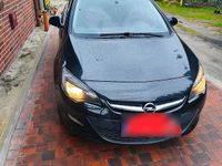 Gebraucht Opel Astra 96 PS (70 kW) 2014 Schwarz Kombi