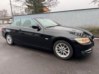 Gebraucht BMW 318 Cabriolet Sport Line 143 PS (105 kW) 2011 Schwarz Cabrio