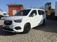 Gebraucht Opel Combo 110 PS (80 kW) 2020 Weiß Van / Kleinbus