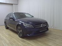 Gebraucht Mercedes C200 Avantgarde 160 PS (117 kW) 2020 Blau Limousine